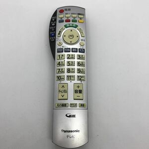 Panasonic EUR7667Z20 G-GUIDE パナソニックテレビリモコン c19c101sm