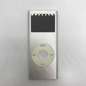 Apple iPod nano 第2世代 A1199 4GB ジャンク d43c353tn