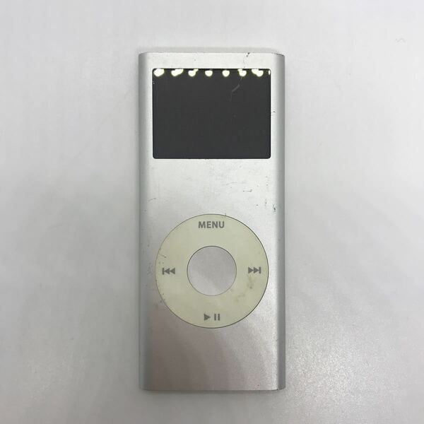 Apple iPod nano 第2世代 A1199 4GB ジャンク d43c353tn