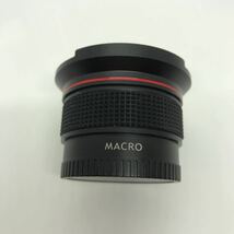 K＆F Concept FULL HD MC FISHEYE LENS 0.35× 52mm MACRO 魚眼レンズ a48d48tn_画像6