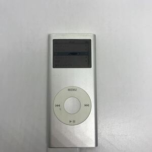 難あり Apple iPod nano A1199 4GB b94d184tn