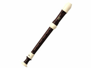 YAMAHA Yamaha soprano recorder YRS-311III german type wooden style 