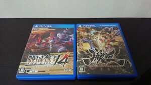 PS Vita 戦国無双4&朧村正セット
