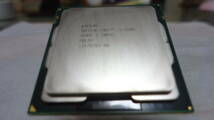 Core i5 2500 インテルCPU LGA1155ソケット 中古動作品_画像6