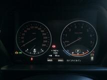 BMW 1シリーズ DBA-1A16 58,525km スピードメーター_画像5