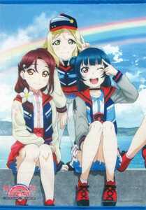 ラブライブ！サンシャイン！！ 劇場版 Over the Rainbow アニメイト購入特典 Guilty Kiss 描き下ろし B2 タペストリー開封未使用品 非売品