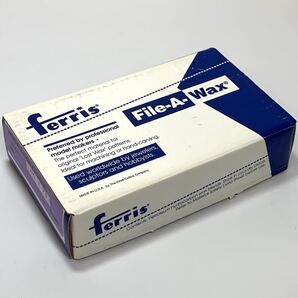★Ferris 彫金用 スライスワックス/パープル/ハードワックス/BOX(アソートメント)未使用自宅保管品★
