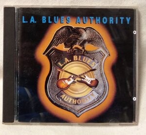 L.A BLUES AUTHORITY★ザックワイルド / リッチーコッツェン / グレンホッジス 他 ブルースカバー作★CD [8274CDN