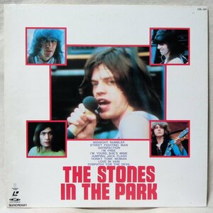 LD ローリングストーンズ ROLLING STONES THE STONE IN THE PARK★レーザーディスク [595TPR