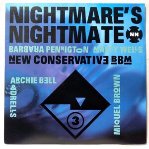 V.A NIGHTMARE'S NIGHTMATE VOL.3★BARBARA PENNINGTON / VIOLA WILLS / KIM WESTON / SHALON DEE CLARKE etc★ アナログ盤 [658TPR