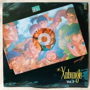 OST 戦闘メカ ザブングル BGM集 VOL.2★1982年リリース★サントラ★ アナログ盤 [664TPR