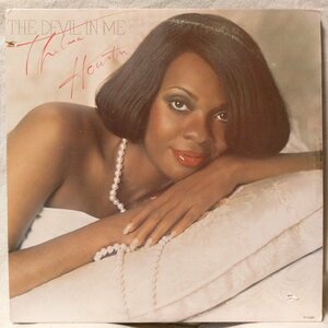THELMA HOUSTON THE DEVIL IN ME★ 1977年リリース ★ MOTOWN US盤 ★ アナログ盤 [686TPR