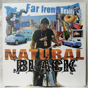 NATURAL BLACK FAR FROM REALITY★ダンスホール・レゲエ ★ UK盤 ★ アナログ盤 [769TPR