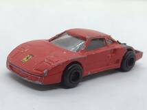 けB7★トミカサイズミニカー マジョレット majorette フェラーリ F40 レッド 1/58 全長約75mm 欠損有_画像1