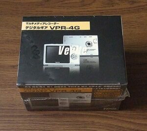 Verite multimedia recorder digital gear VPR-4G