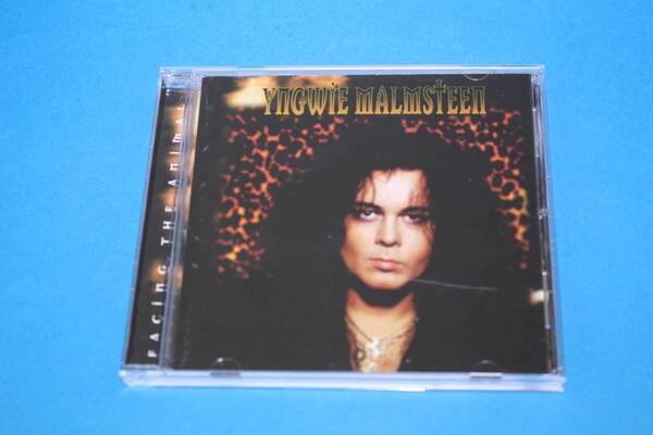 ■送料無料■日本盤■FACING THE ANIMAL フェイシング ジ アニマル■YNGWIE MALMSTEEN イングヴェイマルムスティーン■