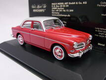 ★マニア垂涎!★VOLVO Amazon ボルボ アマゾン 1959 Red/white 1/43【Skandinavisk modeltraik特注品!】★検:121 850 240 940 960_画像7