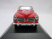 ★マニア垂涎!★VOLVO Amazon ボルボ アマゾン 1959 Red/white 1/43【Skandinavisk modeltraik特注品!】★検:121 850 240 940 960_画像4