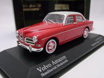 ★マニア垂涎!★VOLVO Amazon ボルボ アマゾン 1959 Red/white 1/43【Skandinavisk modeltraik特注品!】★検:121 850 240 940 960_画像1