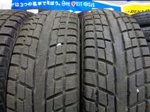 M264☆中古スタッドレスタイヤ☆215/70R16 冬4本！ヨコハマ☆送料無料_画像3