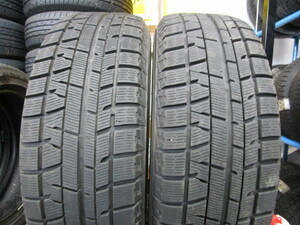 【店】管理番号：MS324☆スタッドレス　中古タイヤ☆215/65R5　冬２本価格！ヨコハマ　IG50　【送料無料】