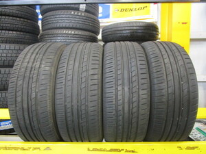 【店】管理番号：K341☆中古タイヤ☆195/55R15　夏4本価格！ヨコハマ　【2015年】【送料無料】