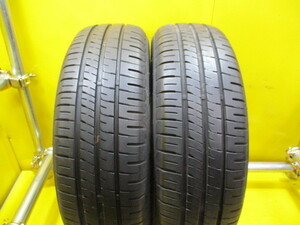 管理番号：MS1567☆サマー　中古タイヤ☆8.5分山！205/65R16　夏2本価格！ダンロップ　EC204 2019年　事業所宛/営業所止め送料無料