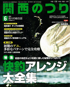 関西のつり　2015年６月号　快釣アレンジ 【雑誌】