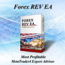 【Forex REV EA・アフィリエイト版】FX 高収益EA・自動売買ツール 月利10%~50% MT4専用Expert Advisor【フォワード公開】_画像1