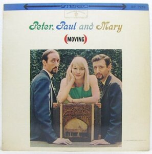 LP,ピーターポールアンドマリー　PETER PAUL AND MARY P P & M　感激のフォークソング　ペラジャケ　赤盤