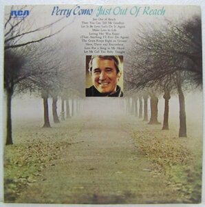 LP,ペリーコモ　PERRY COMO 夢は遥かに