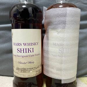 本坊酒造 mars whiskey shiki 2本セット