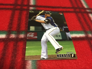 2015 カルビー プロ野球チップス 第2弾 099 中田翔（日本ハム）レギュラーカード
