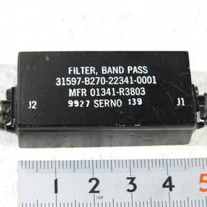 【HPマイクロ波】 マイクロ波 BAND PASS FILTER MFR 01341-R3803 2GHz-4GHz(実測値) SMA(M)(F) 方向性無 動作簡易確認済 現状渡ジャンク品の画像3