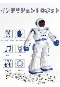 Esperanza(エスペランサ) ロボット おもちゃ ブルー 男の子 女の子 日本語説明書付き 誕生日 プレゼント クリスマス 8歳 (t-0155-01)