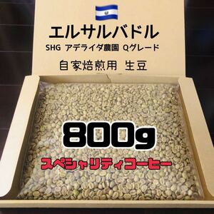 生豆 スペシャリティコーヒー エルサルバドル アデライダ農園 Qグレード 自家焙煎用 コーヒー 珈琲豆