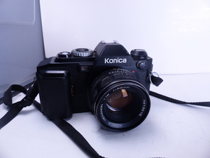 Konica　HEXANON　52ｍｍＦ1.8＋オマケ付（FS-1ボディ）　ARマウント