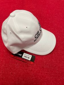 cb-oen ソフトメッシュキャップ 白