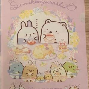 すみっコぐらしファイル クリアファイル