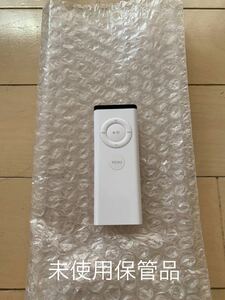 ★C★送料無料★ 【未使用新品】アップル純正リモコン Apple Remote A1156