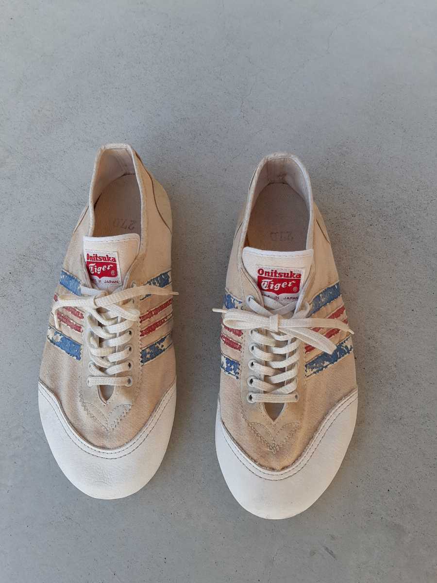 vintage オニツカタイガー 激レア 未使用品