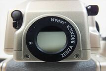 ★ ZENZA BRONICA ゼンザブロニカ ETR Si 40周年記念 中判カメラ 2.8 75mm 取扱説明書有り ハードケース付き 中古 現状品 220401E4439_画像8