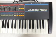 ■ Roland ローランド JUNO-106 キーボード ソフトケース付き 中古 現状品 220402M4055_画像5