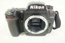 ★ Nikon ニコン D7500 デジタル一眼レフ 中古 現状品 220401A8100_画像2