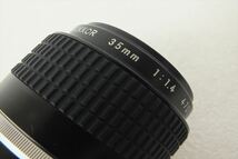 ■ Nikon ニコン NIKKOR レンズ 35mm 1.4 Ai-s 中古 現状品 220402k6286_画像4