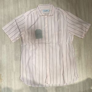 UNIVERSAL PRODUCTS　YAAH WIDE SPREAD S/S SHIRT SIZE1 ユニバーサルプロダクツ　半袖シャツ