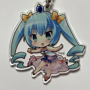 【ハナヒメ＊アブソリュート◆アクリルキーホルダー】ポリーナ mirai みなとそふと かんなぎれい たにはらなつき トレーダー PCゲーム I1