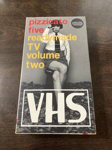 Vhs pizzicato пять готовых телевизоров Том два Pizzicato Five