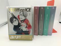 ※中古美品※ユーリ!!!on ICE Blu-ray 全6巻セット ディスクキズ無 スリーブ傷み有_画像1