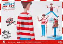 新品未開封 Blitzway 5PRO-MG-20303 『WHERE`S WALLY？・ウォーリーをさがせ! 1/12 フィギュア (検バンダイ メディコム メディコス 等に)_画像7